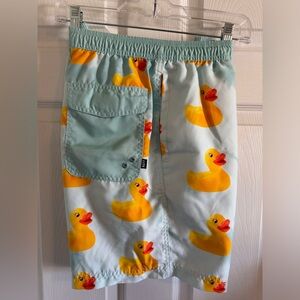 Men’s Rubber Duck Swim Trunks